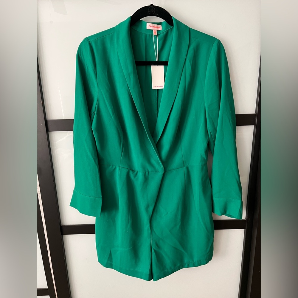 Renamed Green Romper